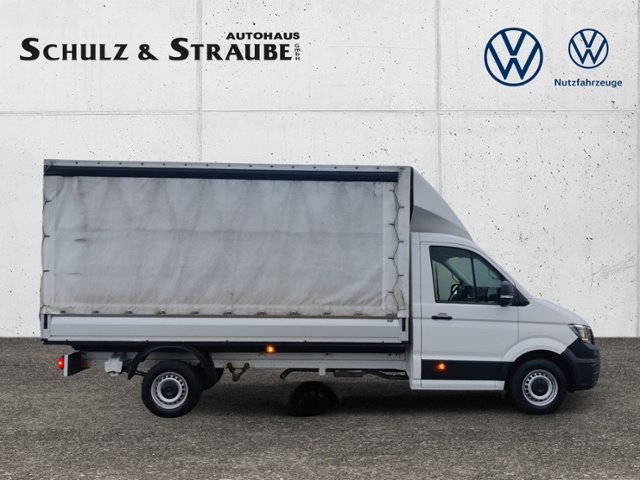 Crafter 35 2.0 TDI Pritsche L3  KLIMA Mobiltelef