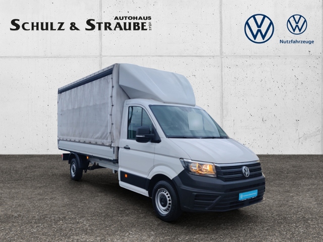 Crafter 35 2.0 TDI Pritsche L3  KLIMA Mobiltelef