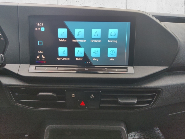 Caddy 2.0 TDI (EURO 6d) Basis KLIMA LED NAVI