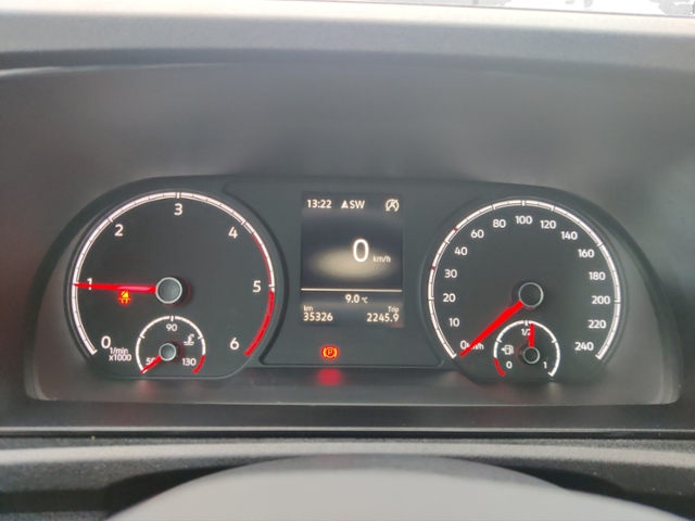 Caddy 2.0 TDI (EURO 6d) Basis KLIMA LED NAVI