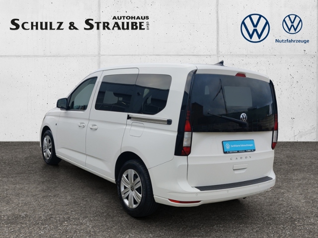 Caddy 2.0 TDI (EURO 6d) Basis KLIMA LED NAVI