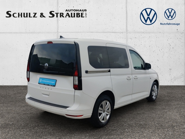 Caddy 2.0 TDI (EURO 6d) Basis KLIMA LED NAVI