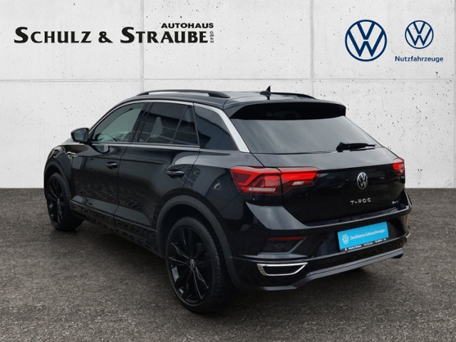 T-Roc 2.0 TSI Sport 4Motion  Rear View Lane Assi