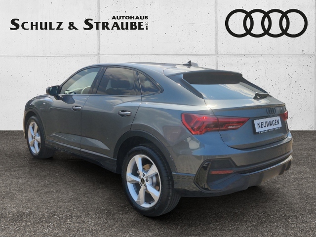 Q3 Sportback S line 110(150) kW(PS) S tronic