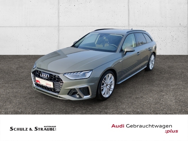 A4 Avant S line 40 TDI quattro LED AHK