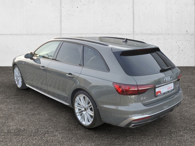 A4 Avant S line 40 TDI quattro LED AHK