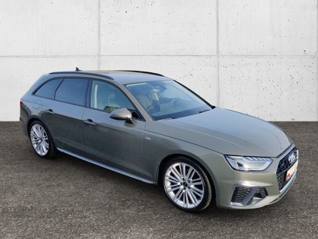 A4 Avant S line 40 TDI quattro LED AHK