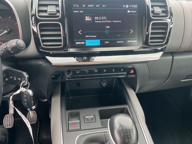 C5 Aircross 1.2 PureTech 130 Live TEMPO SIHZ