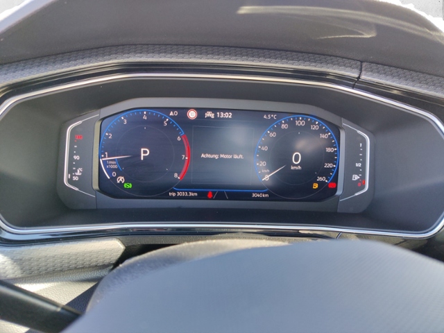 T-Cross 1.5 TSI Life  Rear View