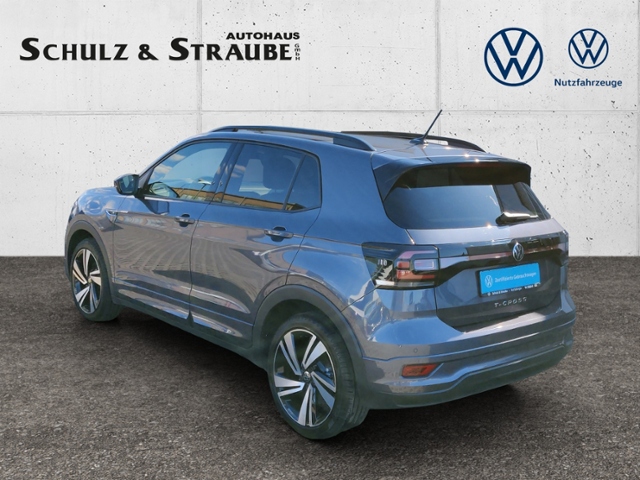 T-Cross 1.5 TSI Life  Rear View