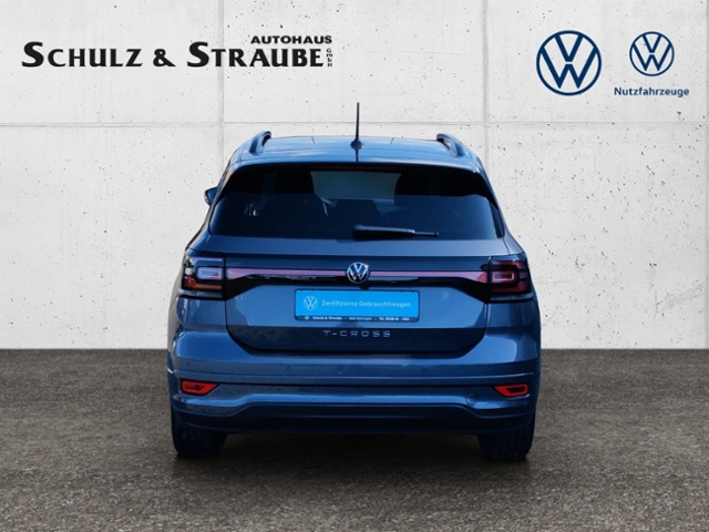 T-Cross 1.5 TSI Life  Rear View