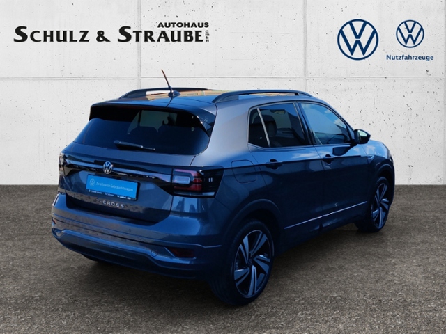 T-Cross 1.5 TSI Life  Rear View