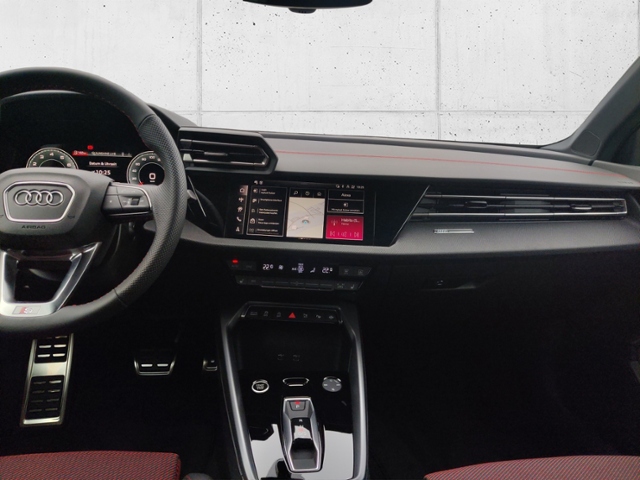 A3 Sportback S line 110 kW KLIMA LED NAVI