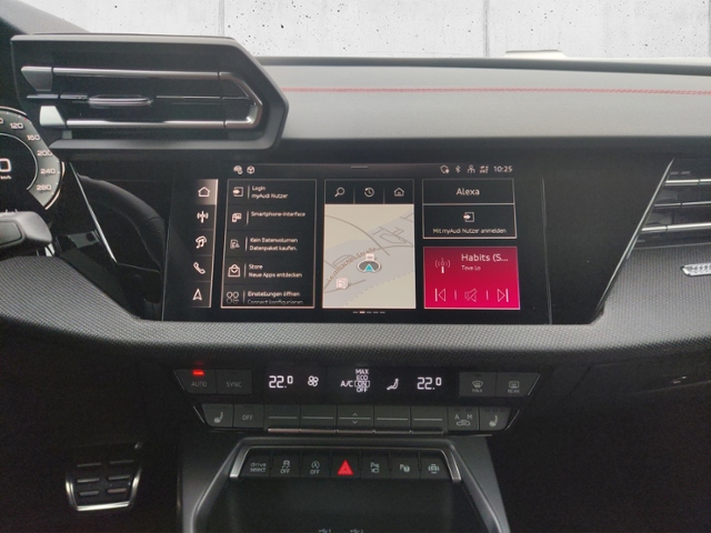 A3 Sportback S line 110 kW KLIMA LED NAVI