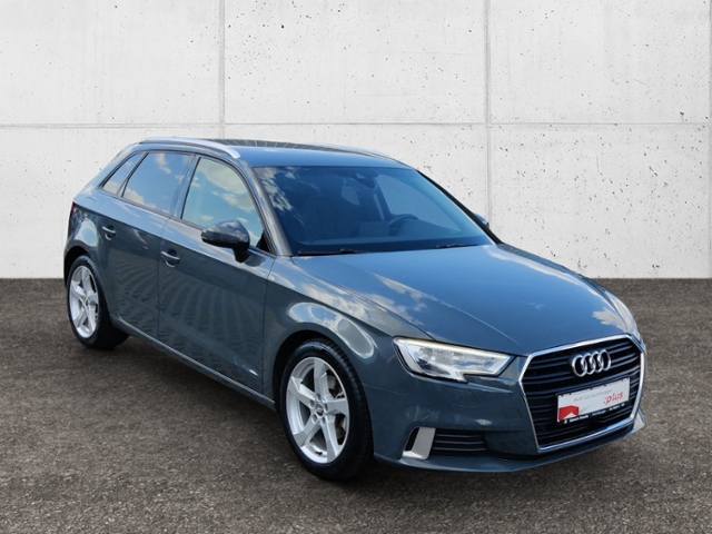 A3 1.5 TSI Sportback sport KLIMA XENON NAVI ALU