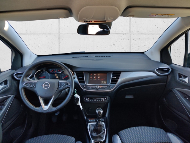 Crossland X 1.2 Turbo INNOVATION Start/Stop Rück