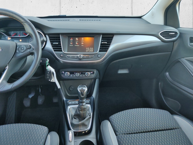 Crossland X 1.2 Turbo INNOVATION Start/Stop Rück