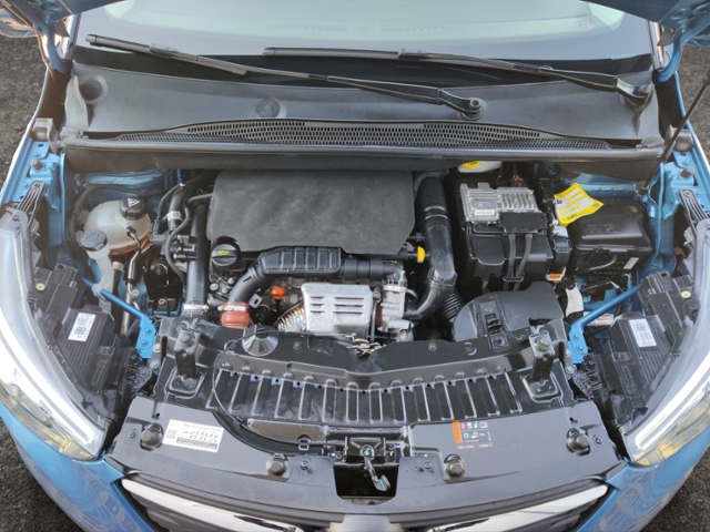 Crossland X 1.2 Turbo INNOVATION Start/Stop Rück