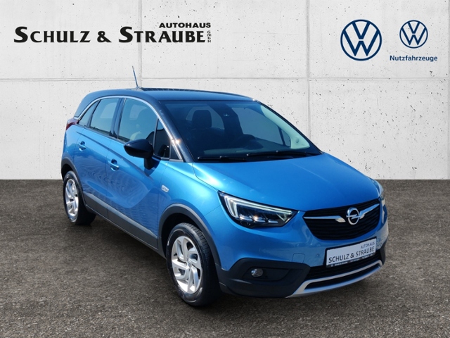 Crossland X 1.2 Turbo INNOVATION Start/Stop Rück