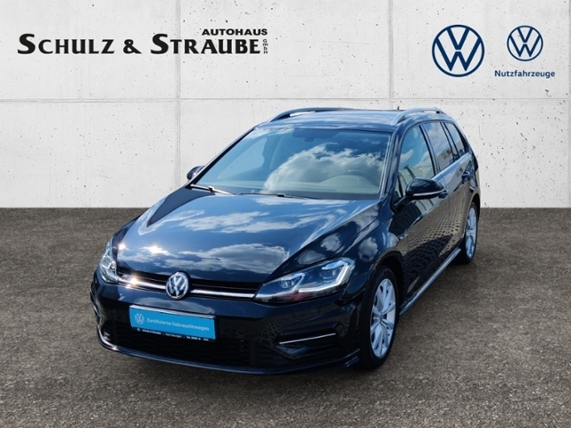 Golf VII 2.0 TDI Highline R-Line  Rear View, Lig