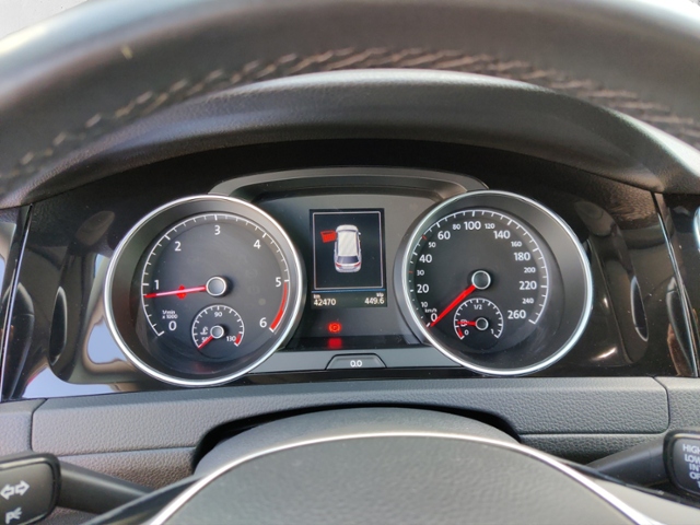 Golf VII 2.0 TDI Highline R-Line  Rear View, Lig