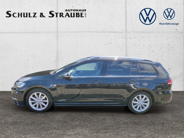 Golf VII 2.0 TDI Highline R-Line  Rear View, Lig