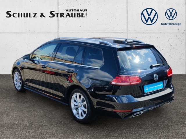 Golf VII 2.0 TDI Highline R-Line  Rear View, Lig