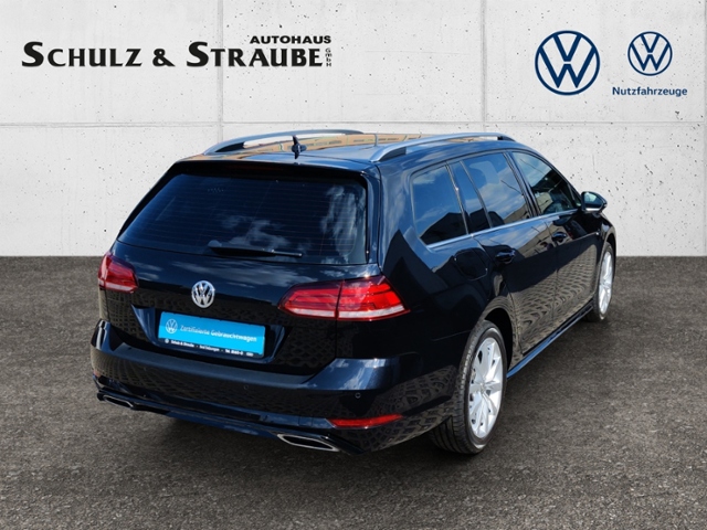 Golf VII 2.0 TDI Highline R-Line  Rear View, Lig