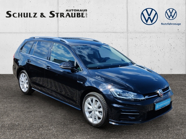 Golf VII 2.0 TDI Highline R-Line  Rear View, Lig