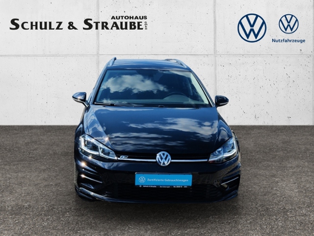 Golf VII 2.0 TDI Highline R-Line  Rear View, Lig