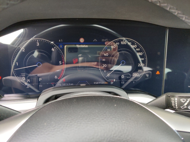 Touareg 3.0 V6 TDI Elegance  4Motion Rear View L