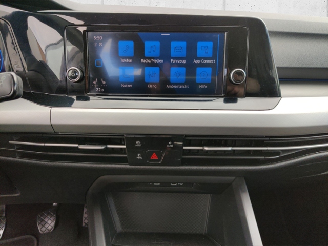 Golf VIII 2.0 TDI Life Front Assist Lane Assist 