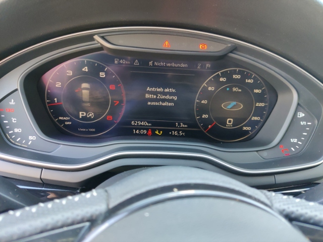 A4 35 TFSI Avant sport  S-Line Matrix AHK