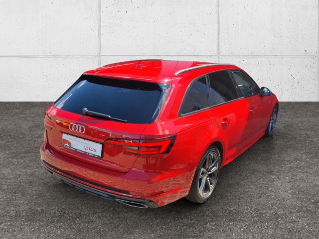 A4 35 TFSI Avant sport  S-Line Matrix AHK