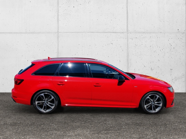 A4 35 TFSI Avant sport  S-Line Matrix AHK
