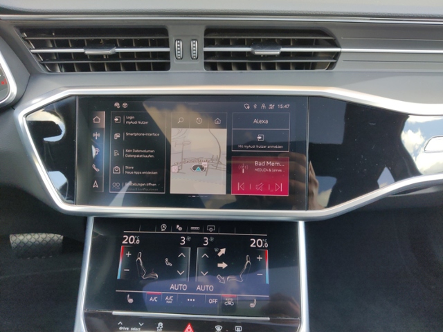 A6 Avant 50 TDI quattro S line Matrix AHK PANO