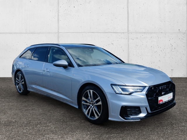 A6 Avant 50 TDI quattro S line Matrix AHK PANO