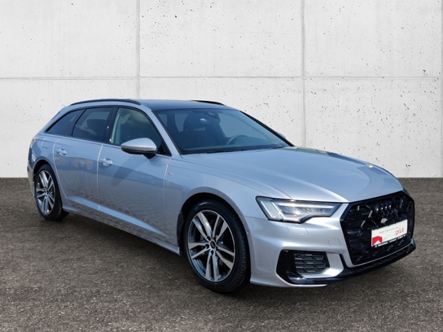 A6 Avant  S line 50 TDI quattro Matrix AHK PANO