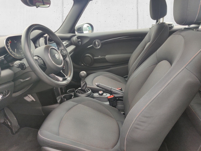 Cabrio Cooper  PDC MINI Visual Boost Klimaautoma