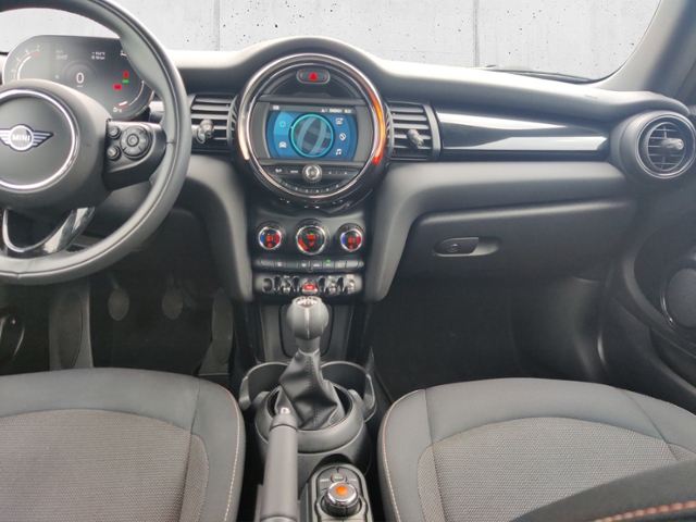 Cabrio Cooper  PDC MINI Visual Boost Klimaautoma