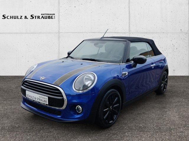 Cabrio Cooper  PDC MINI Visual Boost Klimaautoma