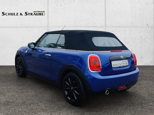 Cabrio Cooper  PDC MINI Visual Boost Klimaautoma