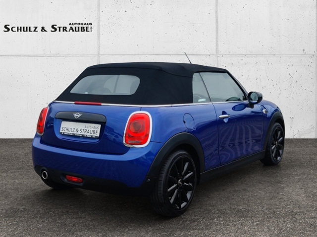 Cabrio Cooper  PDC MINI Visual Boost Klimaautoma