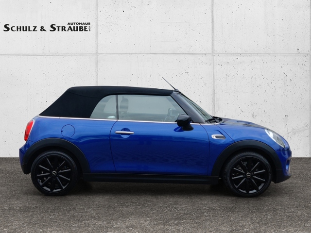 Cabrio Cooper  PDC MINI Visual Boost Klimaautoma