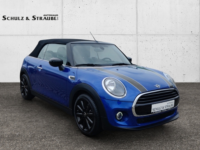 Cabrio Cooper  PDC MINI Visual Boost Klimaautoma