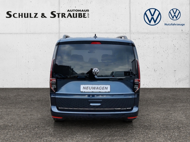 NFZ Caddy Life Maxi 'Dark Label' 7-Sitzer Motor: