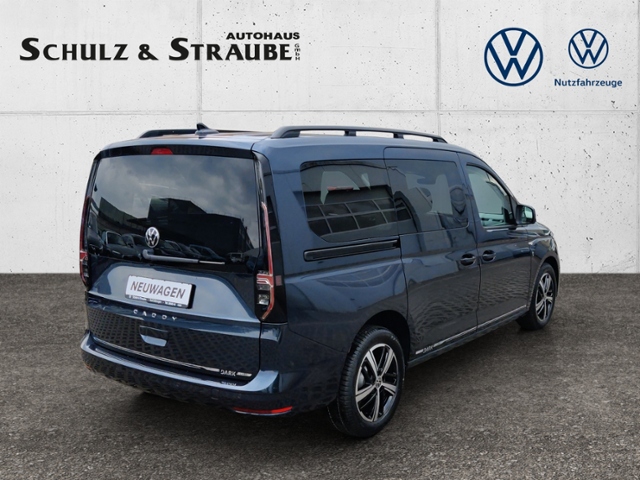 NFZ Caddy Life Maxi 'Dark Label' 7-Sitzer Motor: