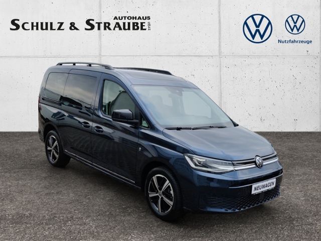 NFZ Caddy Life Maxi 'Dark Label' 7-Sitzer Motor: