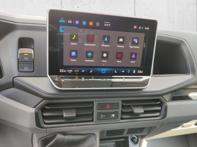 Crafter 35 Kasten 2.0 TDI Park Assist, Light Ass