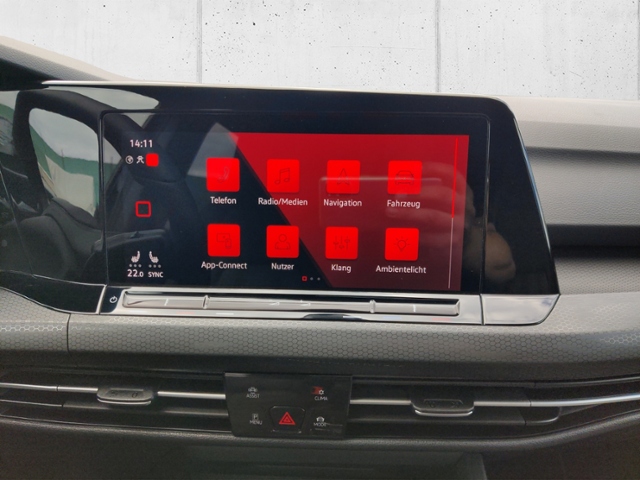 Golf VIII 2.0 TSI GTI  Park Assist, LED-Plus, AC
